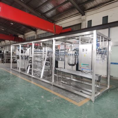 হালাল শস্যক্ষেত্র মুরগির হাঁসের পাখির জন্য মোবাইল শস্যদানের সরঞ্জাম