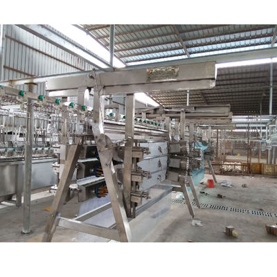 এস এস পোল্ট্রি বধ সরঞ্জাম 200BPH - 12000BPH স্বয়ংক্রিয় পুলিং মেশিন