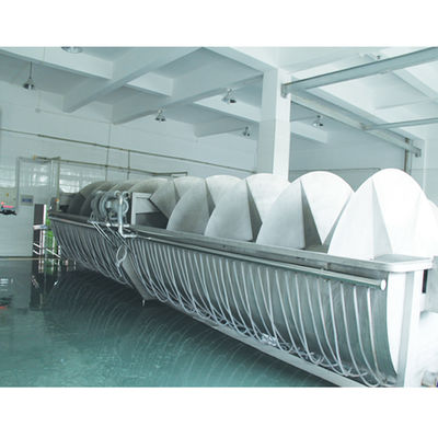 220V / 380V পোল্ট্রি মাংস প্রক্রিয়াকরণ লাইন জন্য মুরগি হাঁস বধ