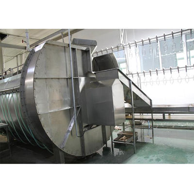 300BPH - 1000BPH অটোমেটিক চিকেন প্রসেসিং প্ল্যান্ট