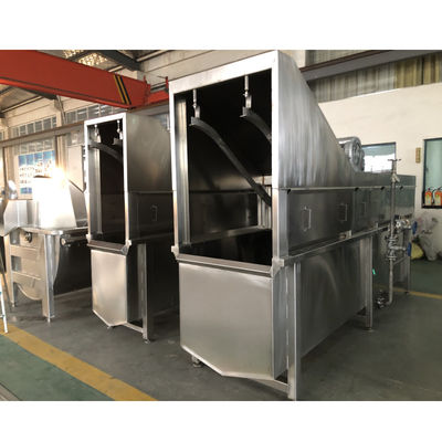 300Bph - 1000Bph চিকেন বাছুর সরঞ্জাম সম্পূর্ণ সেট গরম করার জন্য