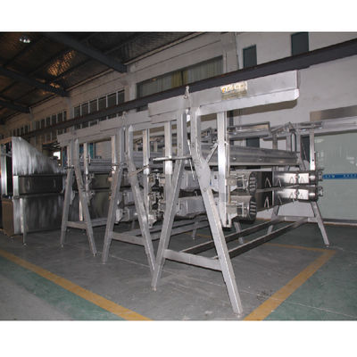 304 স্টেইনলেস স্টীল চিকেন বধ লাইন 220V / 380V হাঁস মেরে মেশিন
