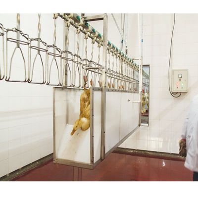 220V / 380V পোল্ট্রি বধ প্রক্রিয়াকরণ মেশিন জন্য মুরগি হাঁস হাঁস