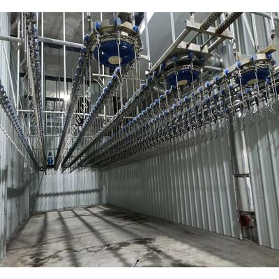 2024 কারখানার সরাসরি বিক্রয় 1000-10000BPH মুরগির বধ লাইন মুরগির বধ সরঞ্জাম পোল্ট্রি বধ সরঞ্জাম