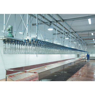ISO9001 সিই সম্পূর্ণ স্বয়ংক্রিয় হাঁস-মুরগির বধ লাইন স্বয়ংক্রিয় হাঁসের বধ লাইন