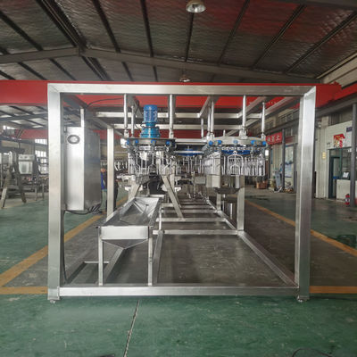 কাস্টমাইজড পোল্ট্রি প্রসেসিং সলিউশন কমপ্যাক্ট 500 ব্যবহারের জন্য প্রস্তুত সরঞ্জাম