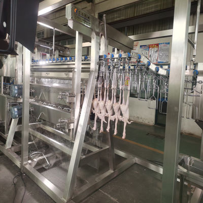 500BPH - 1000BPH কমপ্যাক্ট মোবাইল মুরগির হত্যার মেশিন